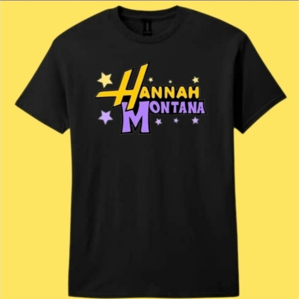 Made To Order Disney Retro look Throw Back Hannah Montana Shirt - Picture 2 of 2